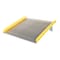 Vestil 60" x 60" Aluminum Truck Dockboards with Steel Safety Curb, 15,000 lb Capacity TAS-15-6060 - alternate 2